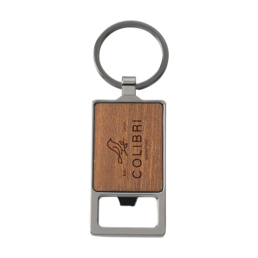 Logo trade promotional product photo of: Sammy bottle opener / keyring