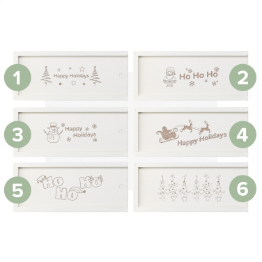 Logotrade corporate gift image of: Tower Game Deluxe X-Mas