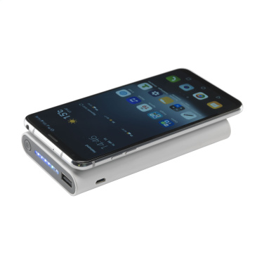 Logotrade promotional products photo of: Wireless Powerbank 8000 C wireless charger