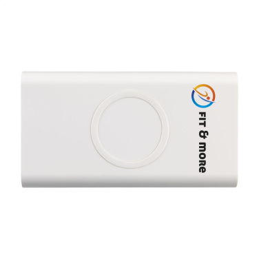 Logotrade promotional giveaway image of: Wireless Powerbank 8000 C wireless charger