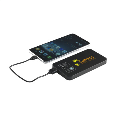 Logo trade promotional item photo of: Solar RCS Powerbank 4000 power charger