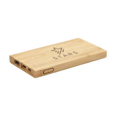 Logotrade advertising product picture of: Bamboo 4000 Powerbank external charger