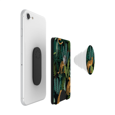 Logotrade promotional items photo of: PopSockets® PopWallet+ card holder with PopGrip