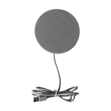 Logotrade corporate gifts photo of: Lidos Stone ECO 10W Wireless Charger