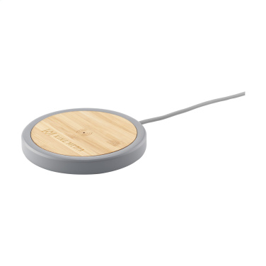 Logotrade promotional product image of: Lidos Stone ECO 10W Wireless Charger