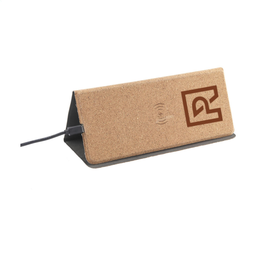 Logotrade corporate gifts photo of: Cork Wireless Charging Mousepad