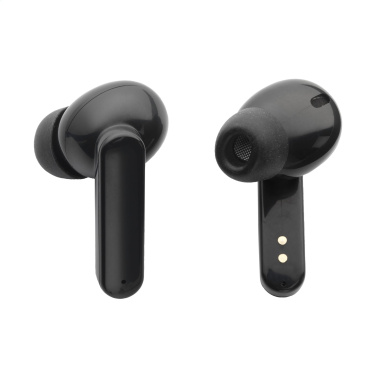 Logotrade promotional merchandise image of: Aron TWS Wireless Earbuds in Charging Case