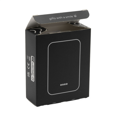 Logo trade promotional giveaways image of: PocketPower 10000 Wireless Powerbank wireless charger