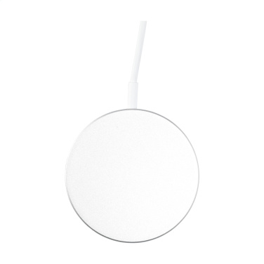 Logo trade promotional gift photo of: Force MagSafe 10W Recycled Wireless Charger