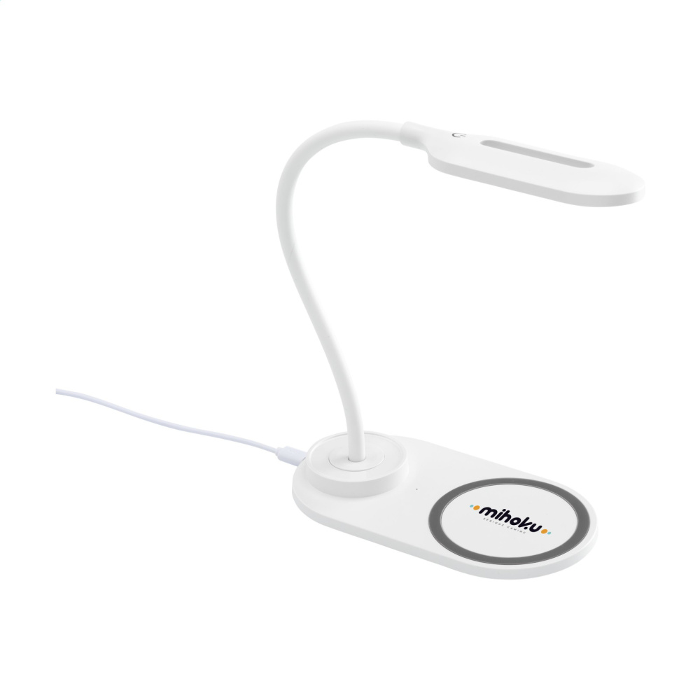 Logotrade corporate gift picture of: Carga 10W Desklight Wireless Charger