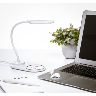 Logo trade promotional items picture of: Carga 10W Desklight Wireless Charger