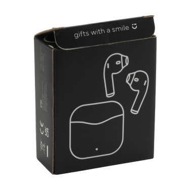 Logo trade promotional item photo of: Olaf RCS TWS Wireless Earbuds