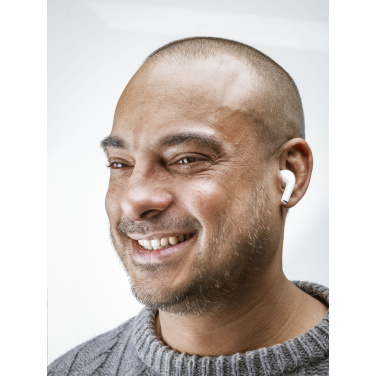 Logotrade promotional giveaway picture of: Olaf RCS TWS Wireless Earbuds