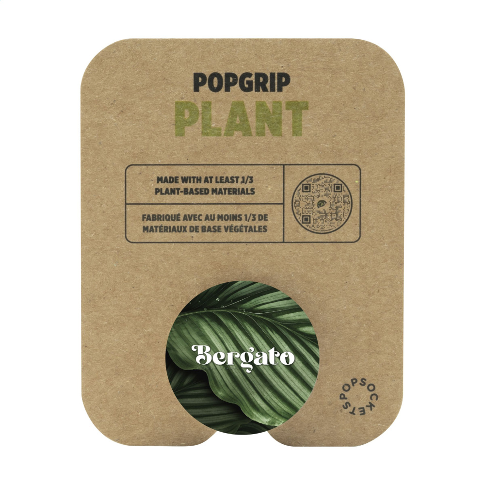 Logo trade promotional giveaways image of: PopSockets® Plant telephone holder