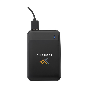 Logotrade promotional items photo of: Compact 5000 RCS Recycled ABS Powerbank