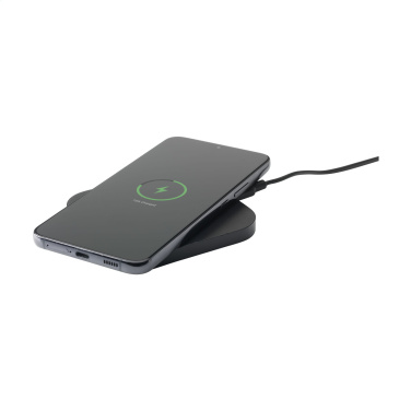 Logotrade corporate gifts photo of: Bamboo Wireless Charger 15W