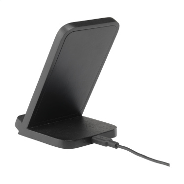 Logotrade promotional item image of: Baloo Wireless Charger Stand 15W