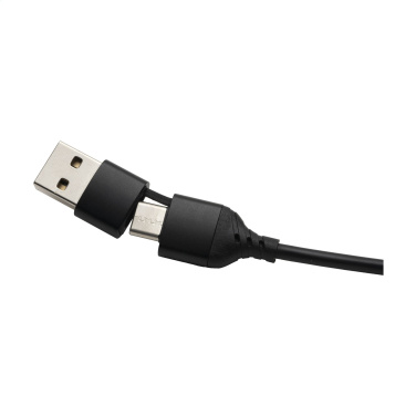 Logo trade promotional merchandise picture of: Tecco GRS Recycled Alu USB Hub