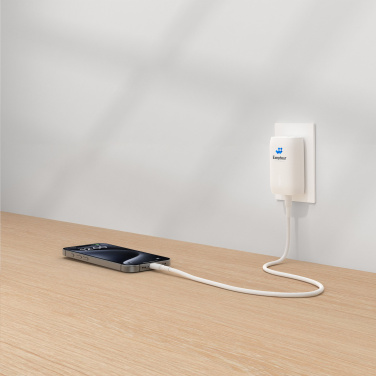 Logo trade promotional gift photo of: Belkin BoostCharge 3-Port Wall Charger