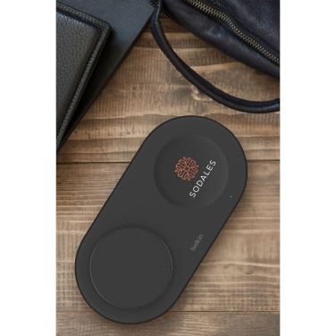 Logo trade promotional item photo of: Belkin BoostCharge Pro 2-in-1 Pad