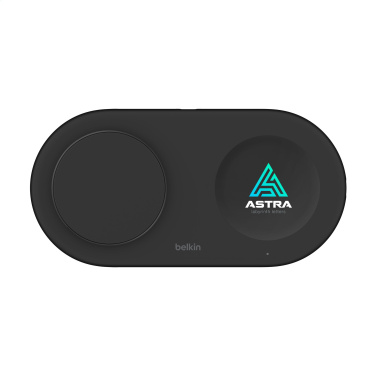 Logotrade promotional merchandise photo of: Belkin BoostCharge Pro 2-in-1 Pad