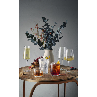 Logo trade corporate gifts picture of: Ribbio Champagne glass 255 ml
