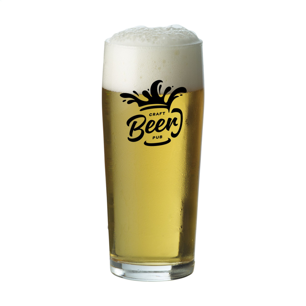 Logo trade promotional merchandise image of: Beer Glass 180 ml