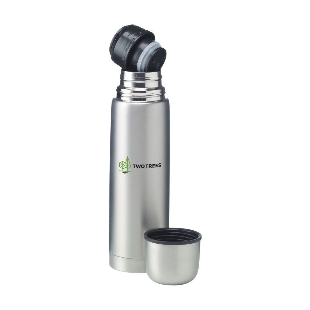 Logo trade promotional giveaways image of: Frosted Bottle 500 ml thermo bottle