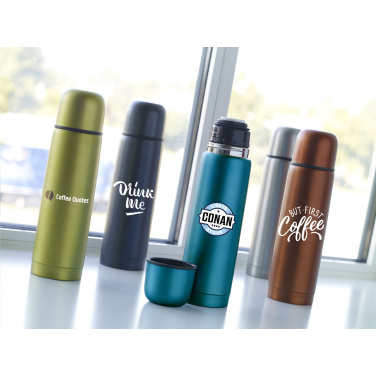 Logotrade corporate gift image of: Frosted Bottle 500 ml thermo bottle