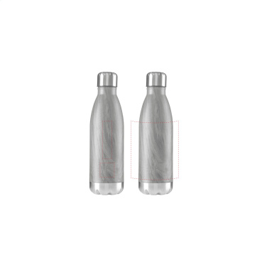 Logotrade business gift image of: Topflask Wood 500 ml drinking bottle