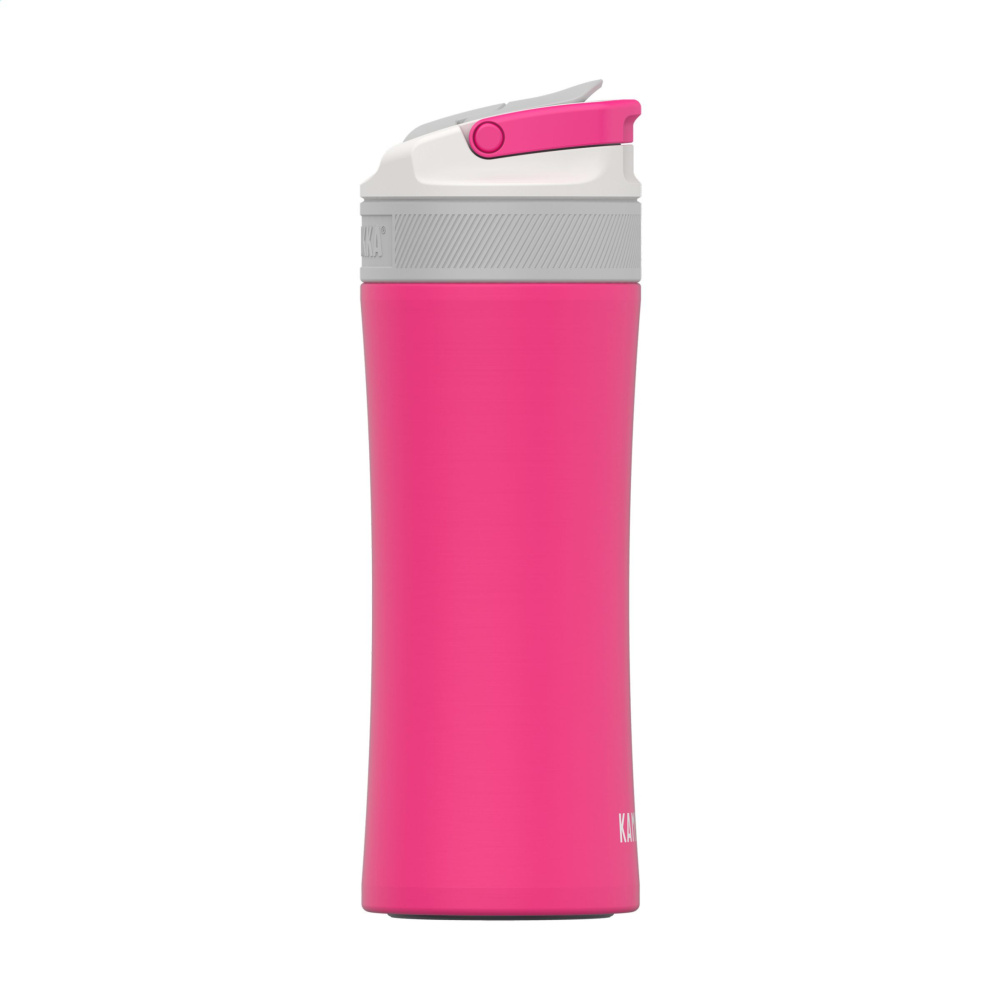 Logo trade business gift photo of: Kambukka® Lagoon Insulated 400 ml drinking bottle