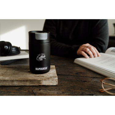 Logotrade promotional gifts photo of: Kambukka® Olympus 300 ml thermo cup