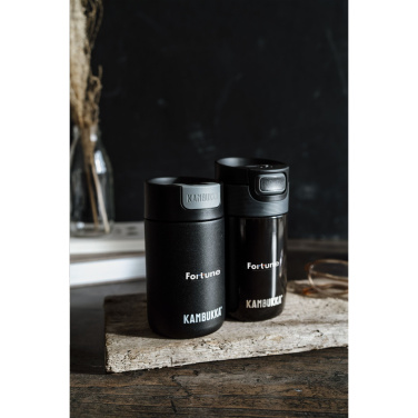 Logo trade advertising product photo of: Kambukka® Olympus 300 ml thermo cup
