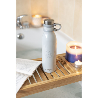 Logo trade promotional gifts picture of: Contigo® Matterhorn Metallic 590 ml drinking bottle