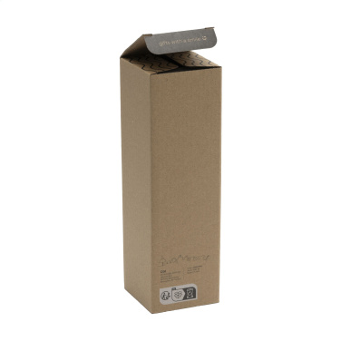 Logotrade promotional merchandise photo of: Senga Glass Bamboo 500 ml drinking bottle