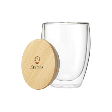 Logo trade promotional merchandise photo of: Alba 350 ml double-walled glass