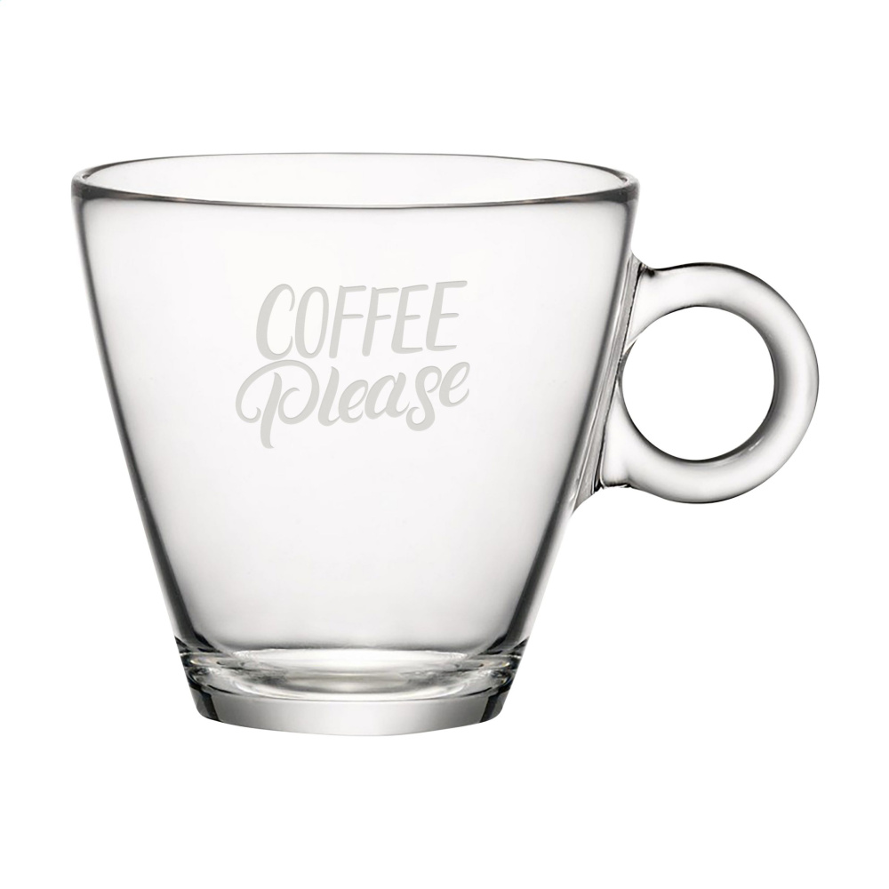 Logotrade promotional merchandise image of: Lugano Espresso Glass 100 ml