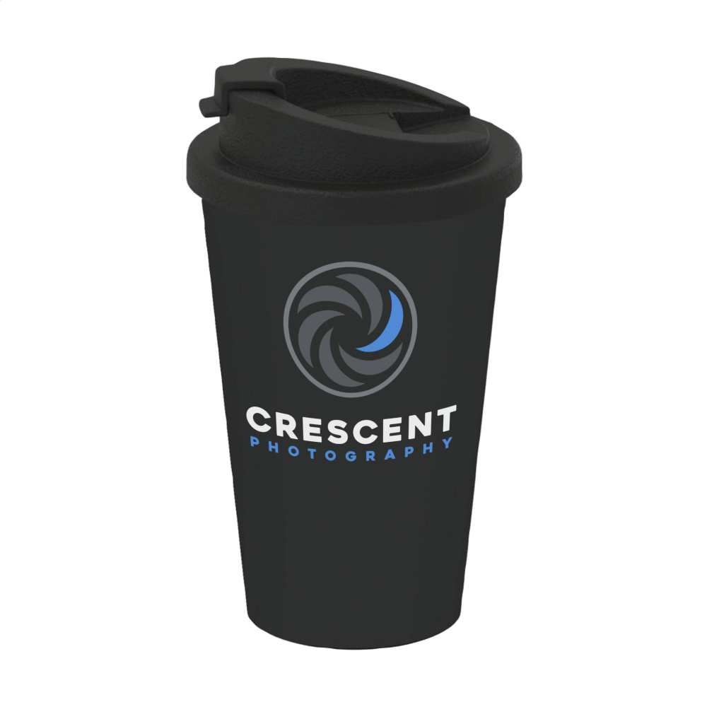 Logotrade advertising products photo of: Coffee Mug Premium Deluxe 350 ml coffee cup