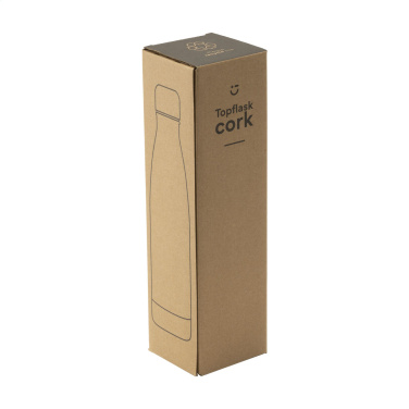 Logotrade corporate gift picture of: Topflask Cork 470 ml drinking bottle