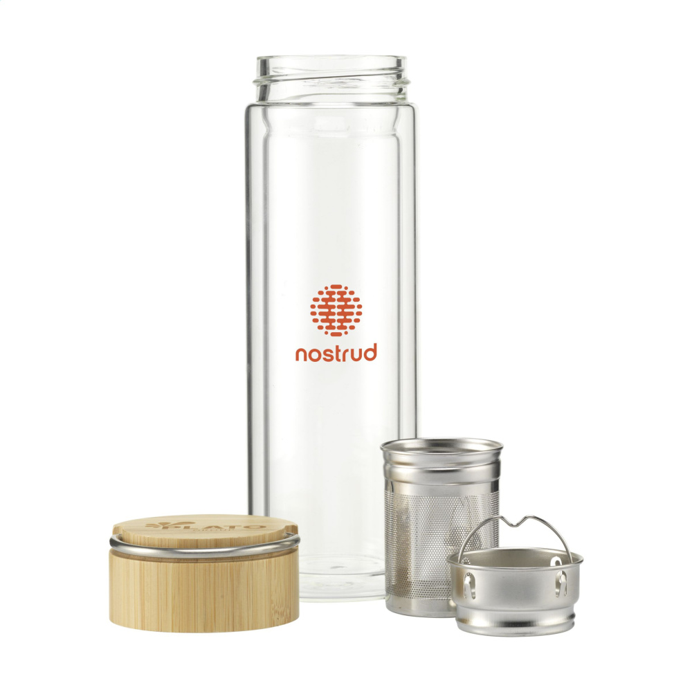 Logotrade promotional product image of: Nara Tea Bottle 300 ml drinking bottle