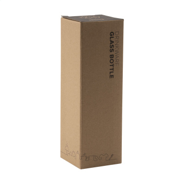 Logo trade promotional giveaway photo of: Nara Tea Bottle 300 ml drinking bottle