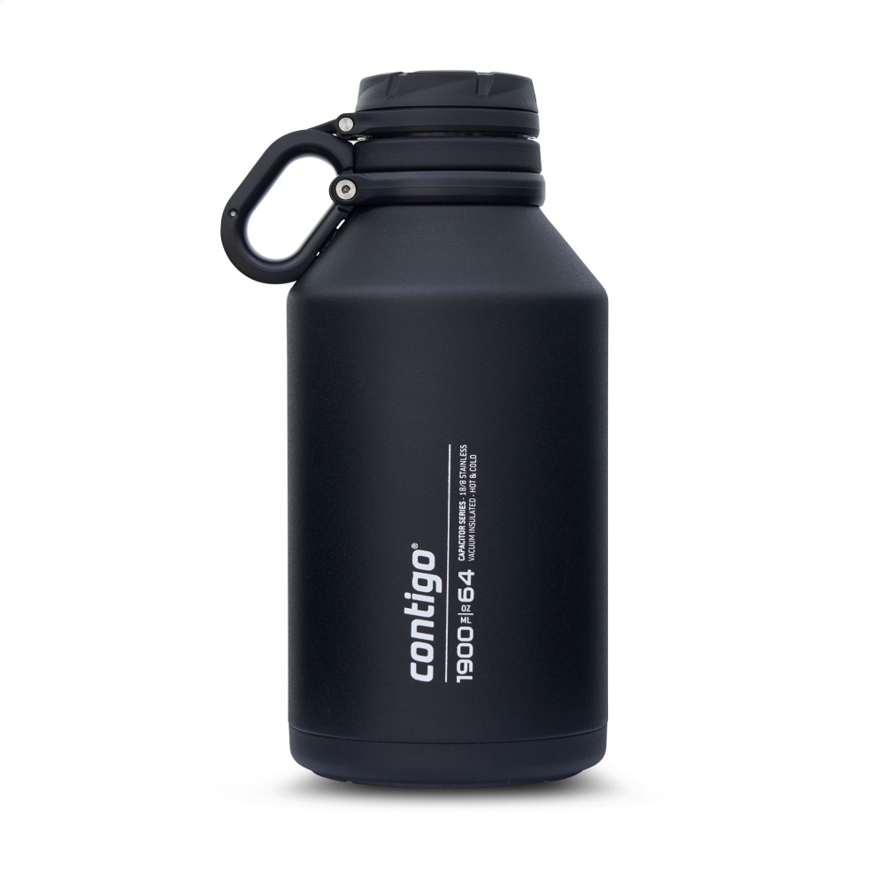 Logo trade business gift photo of: Contigo® Grand Stainless Steel 1900 ml thermo bottle