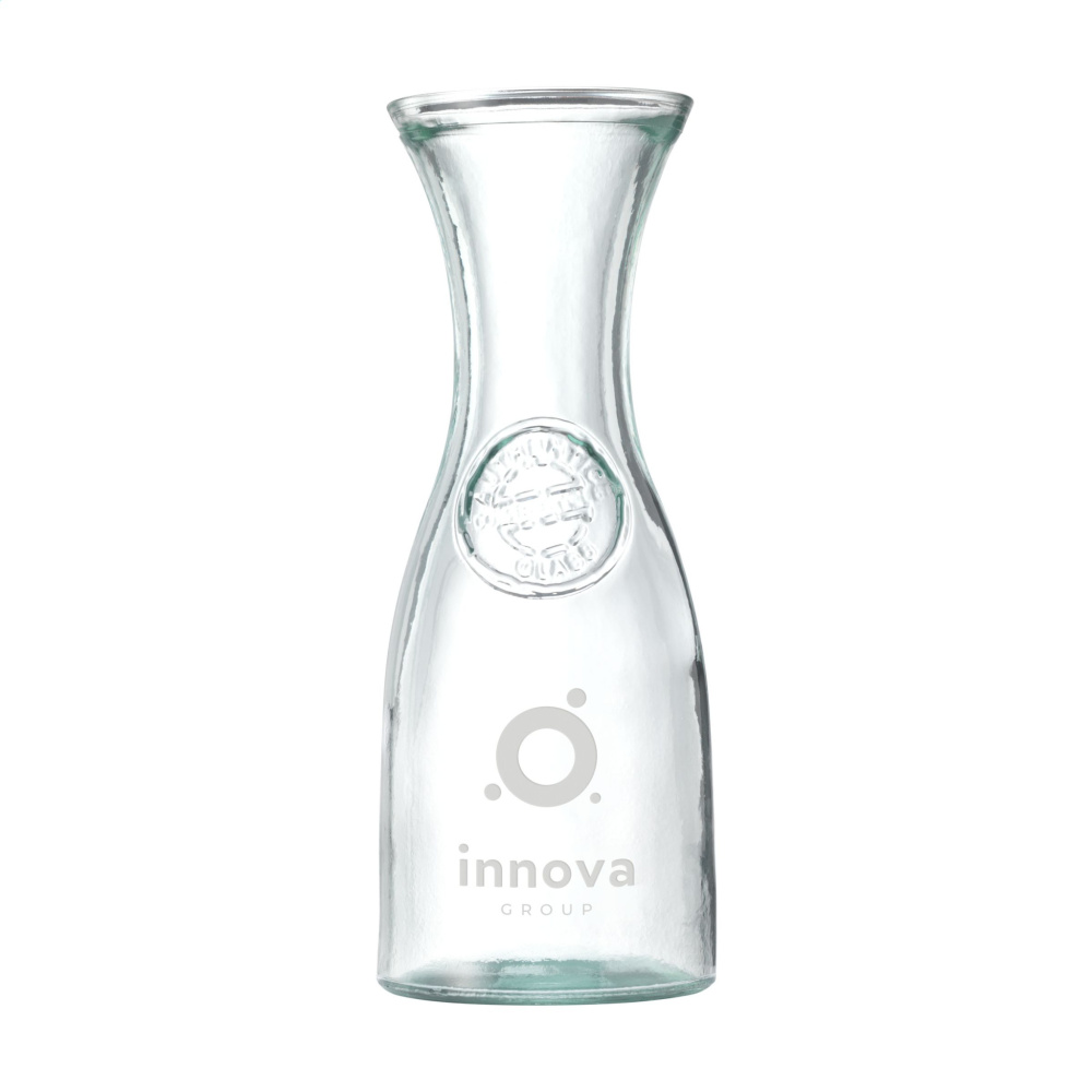 Logo trade business gift photo of: Sevilla Recycled Carafe 800 ml