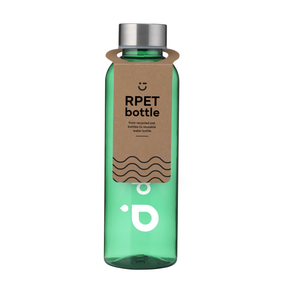 Logo trade promotional merchandise photo of: Senga GRS RPET Bottle 500 ml drinking bottle