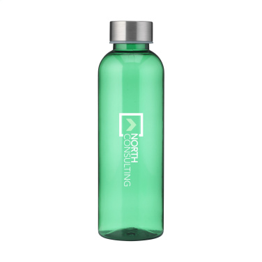 Logo trade promotional merchandise photo of: Senga GRS RPET Bottle 500 ml drinking bottle