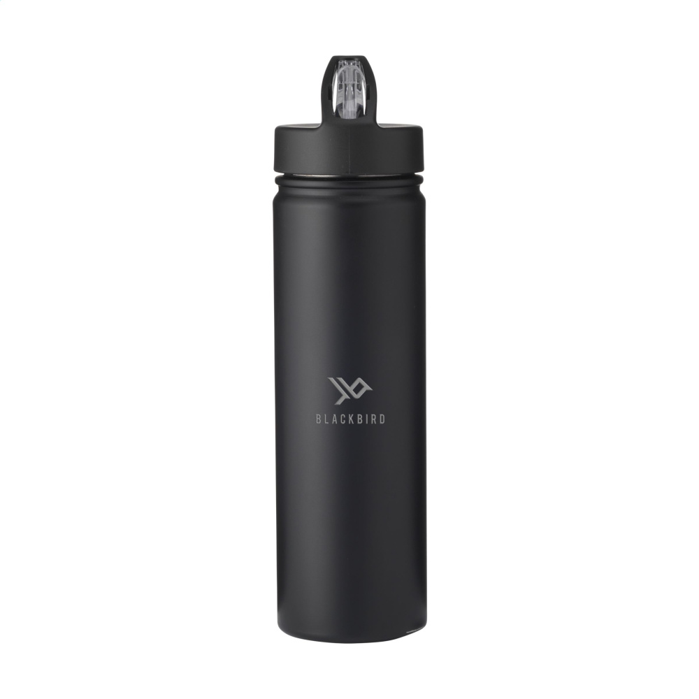 Logo trade promotional giveaways image of: Flask RCS Recycled Bottle 500 ml thermo bottle