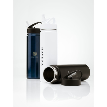 Logotrade promotional giveaways photo of: Flask RCS Recycled Bottle 500 ml thermo bottle