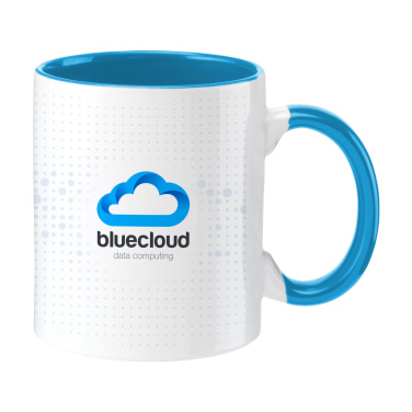 Logo trade promotional giveaway photo of: Full Colour Mug Colorato 350 ml