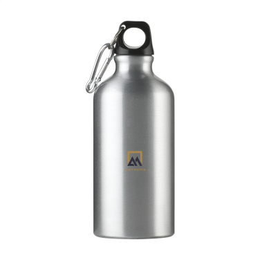 Logotrade advertising product image of: AluMini GRS Recycled 500 ml water bottle