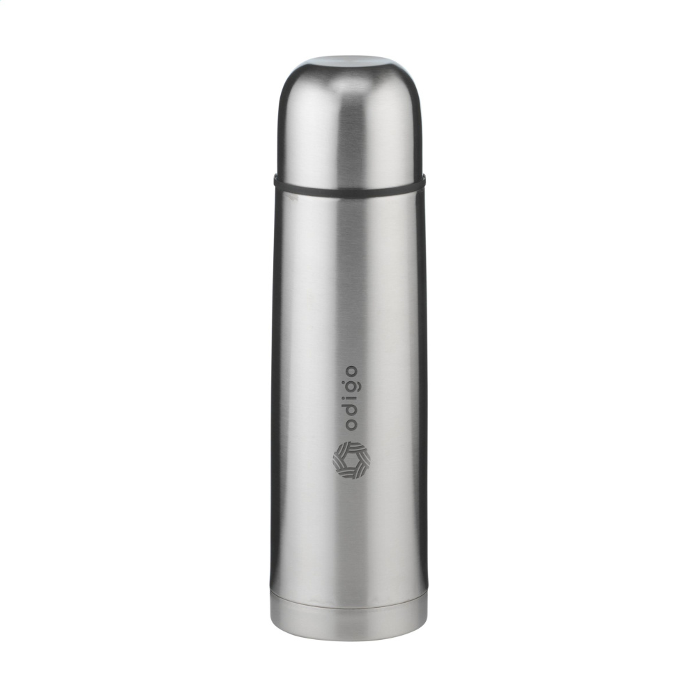 Logotrade promotional merchandise photo of: Thermotop Midi RCS Recycled Steel 500 ml thermo bottle